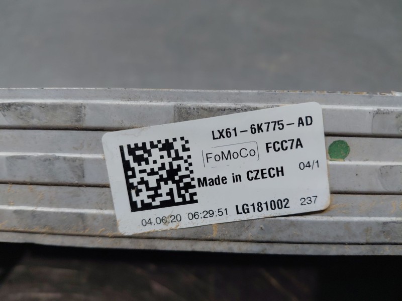 Recambio de intercooler para ford kuga ecoblue referencia OEM IAM   