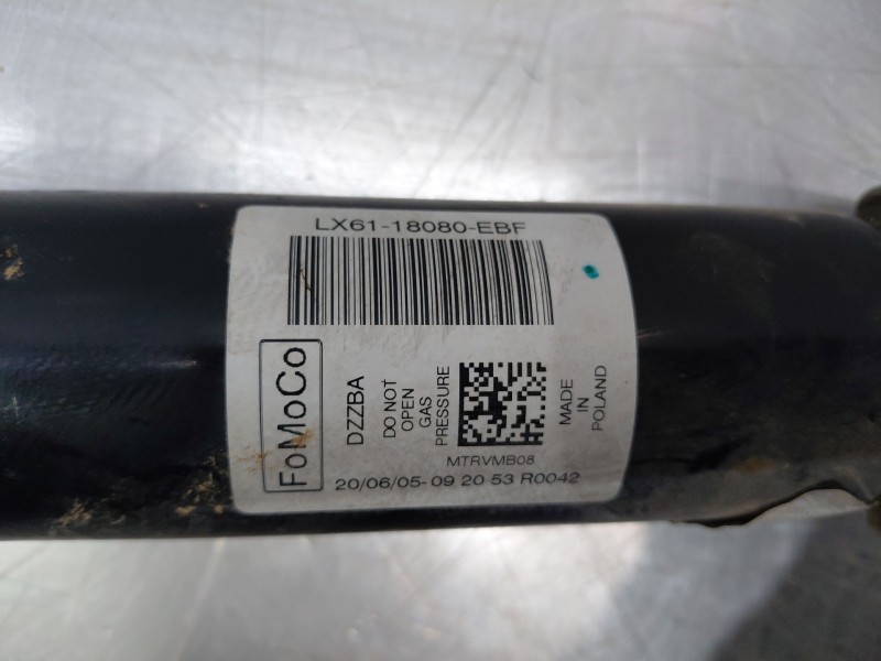 Recambio de amortiguador trasero izquierdo para ford kuga ecoblue referencia OEM IAM   