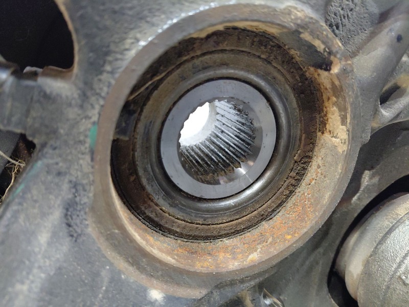 Recambio de mangueta delantera derecha para ford kuga ecoblue referencia OEM IAM   