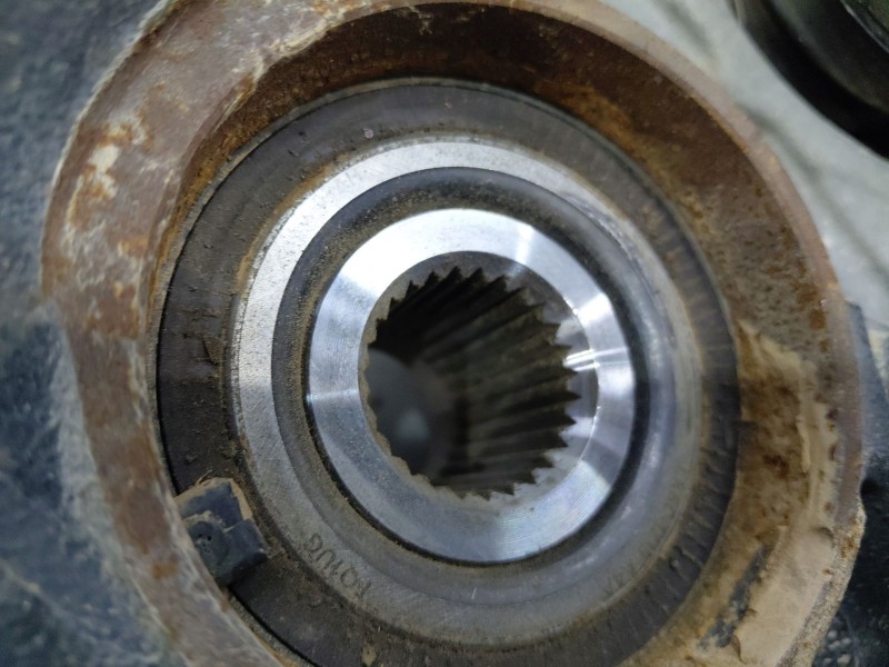 Recambio de mangueta delantera izquierda para ford kuga ecoblue referencia OEM IAM   