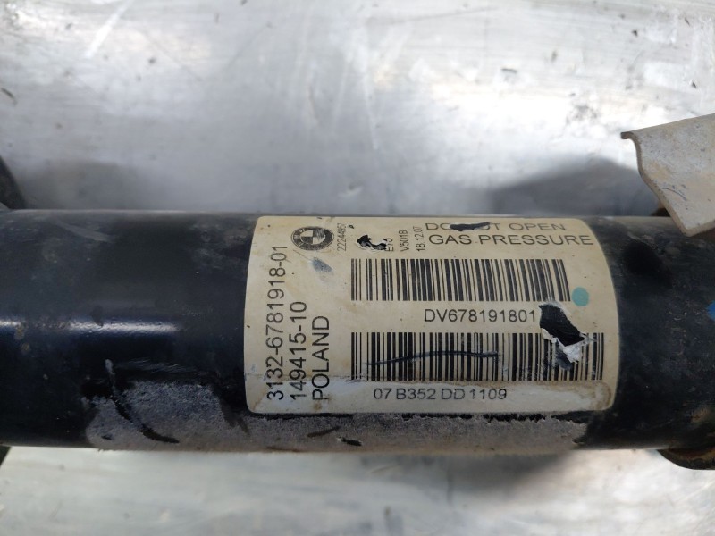 Recambio de amortiguador delantero derecho para bmw x5 (e70) xdrive 30 d referencia OEM IAM   