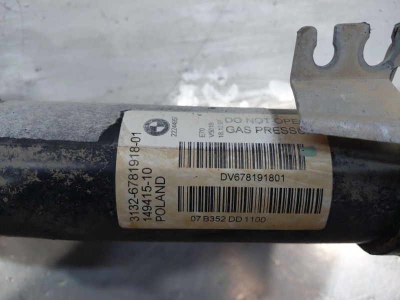 Recambio de amortiguador delantero izquierdo para bmw x5 (e70) xdrive 30 d referencia OEM IAM   