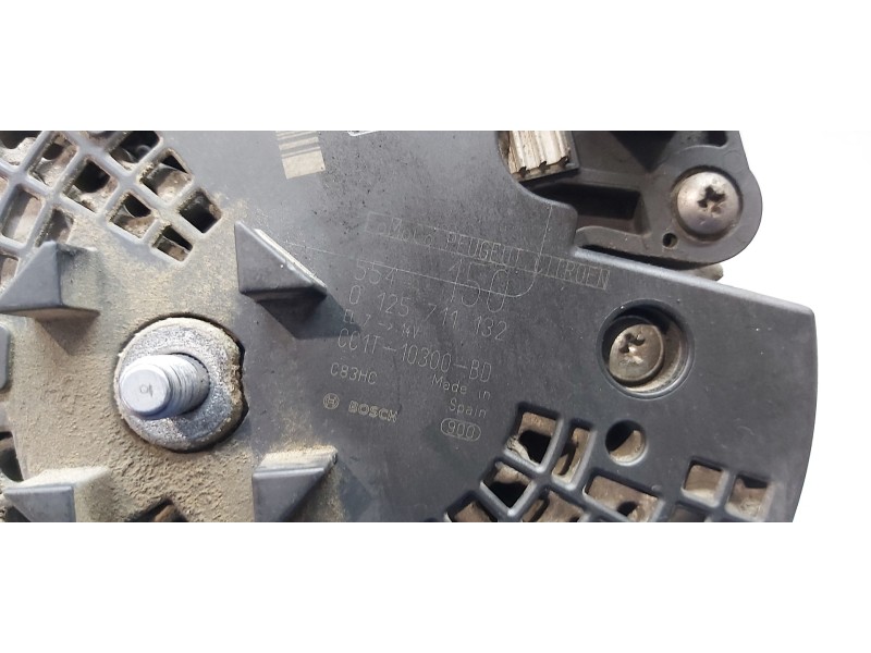 Recambio de alternador para ford transit custom kasten 330 l1 referencia OEM IAM 2545291 CC1T10300BD 