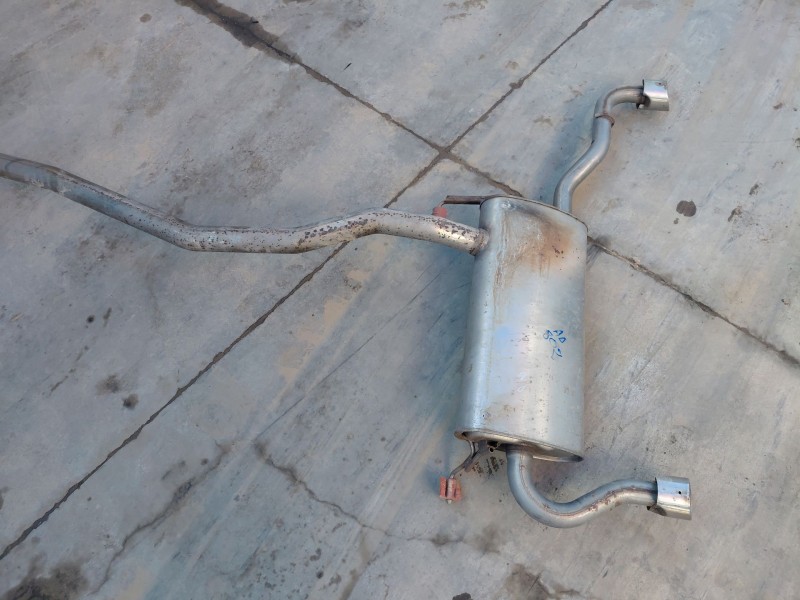 Recambio de silenciador trasero para ford kuga ecoblue referencia OEM IAM   