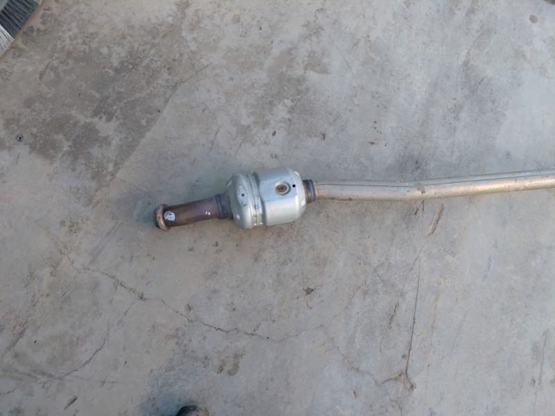 Recambio de silenciador trasero para ford kuga ecoblue referencia OEM IAM   