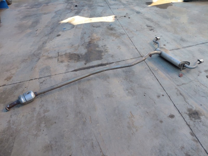 Recambio de silenciador trasero para ford kuga ecoblue referencia OEM IAM   