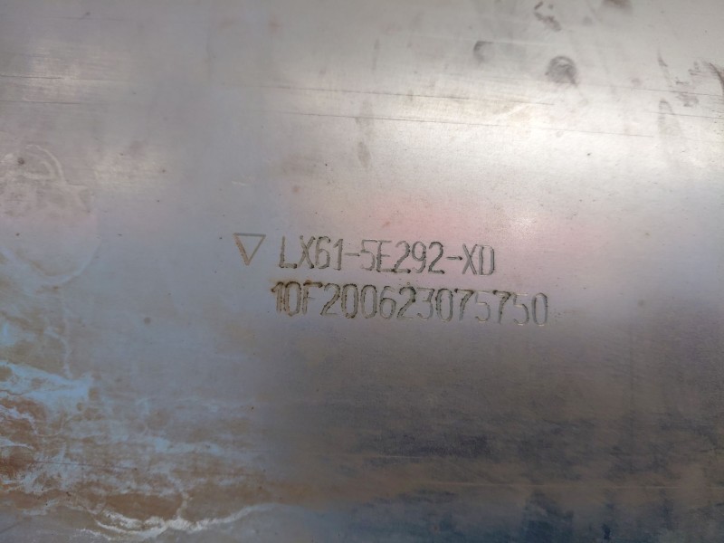 Recambio de silenciador trasero para ford kuga ecoblue referencia OEM IAM   