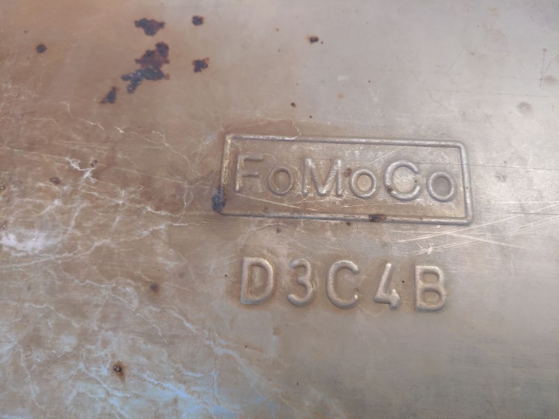 Recambio de silenciador trasero para ford kuga ecoblue referencia OEM IAM   