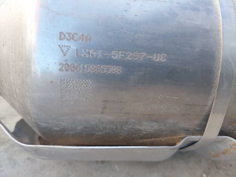 Recambio de silenciador trasero para ford kuga ecoblue referencia OEM IAM   