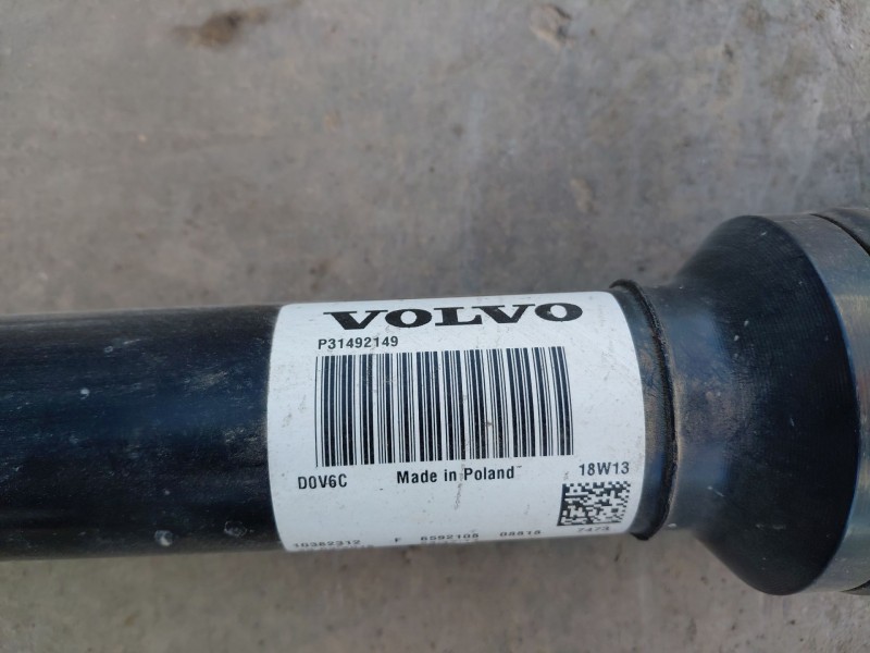 Recambio de transmision central para volvo v90 kombi momentum referencia OEM IAM   