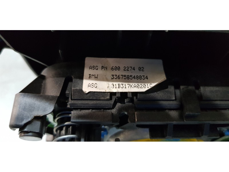 Recambio de airbag delantero izquierdo para bmw serie 7 (e65/e66) 745i referencia OEM IAM 336758548034   Recambio de airbag delantero izquierdo para bmw serie 7 (e65/e66) 745i referencia OEM IAM 336758548034