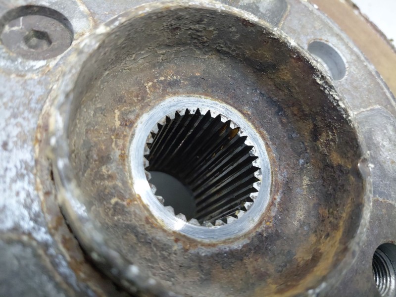 Recambio de mangueta delantera derecha para bmw x5 (e70) xdrive 30 d referencia OEM IAM   