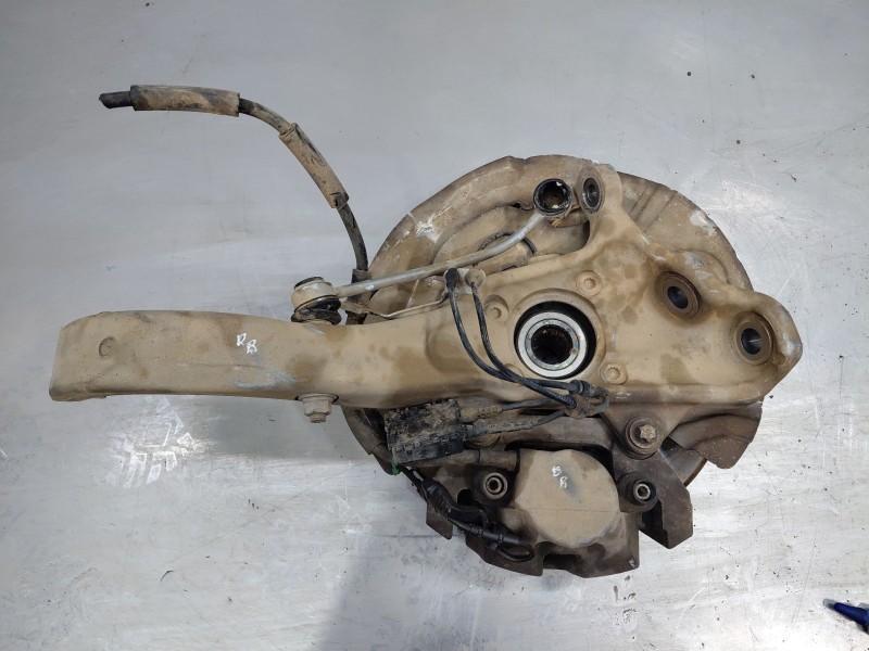 Recambio de mangueta delantera izquierda para bmw x5 (e70) xdrive 30 d referencia OEM IAM   