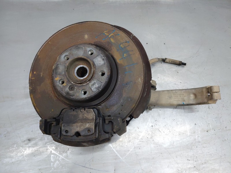 Recambio de mangueta delantera izquierda para bmw x5 (e70) xdrive 30 d referencia OEM IAM   