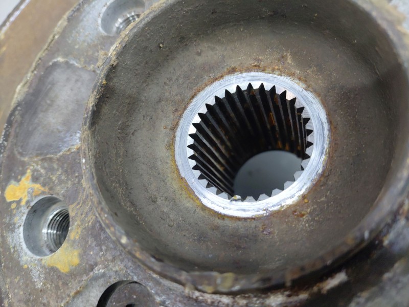 Recambio de mangueta delantera izquierda para bmw x5 (e70) xdrive 30 d referencia OEM IAM   