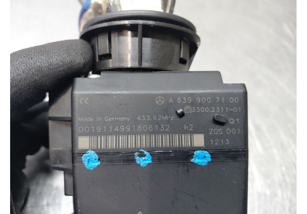 Recambio de antirrobo para mercedes-benz vito caja cerrada 6.03  furgon referencia OEM IAM   