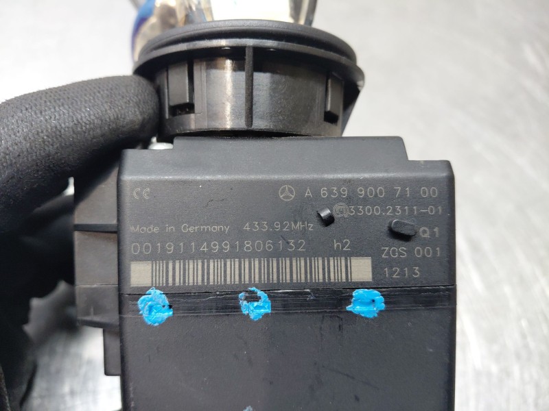 Recambio de antirrobo para mercedes-benz vito caja cerrada 6.03  furgon referencia OEM IAM   