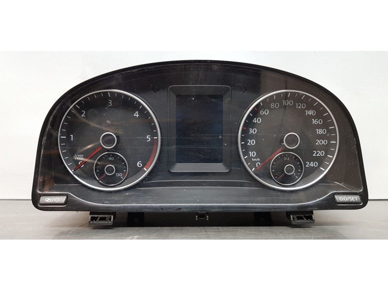 Recambio de cuadro instrumentos para volkswagen caddy ocio trendline bluemotion referencia OEM IAM 2K5920876F  