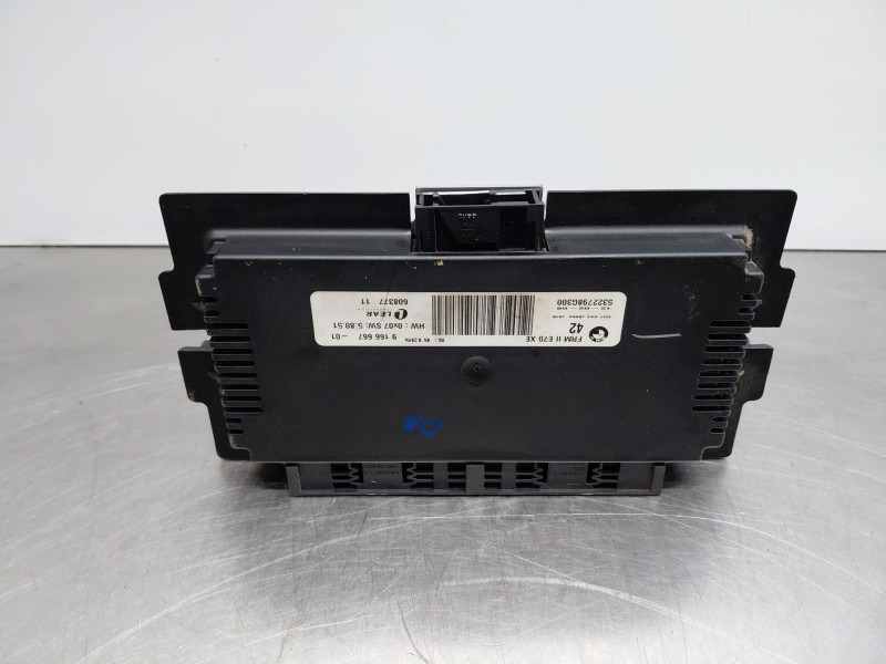 Recambio de modulo electronico para bmw x5 (e70) xdrive 30 d referencia OEM IAM 5322798g300  