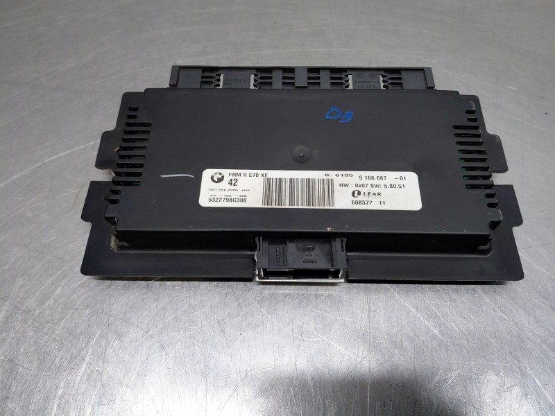 Recambio de modulo electronico para bmw x5 (e70) xdrive 30 d referencia OEM IAM 5322798g300  