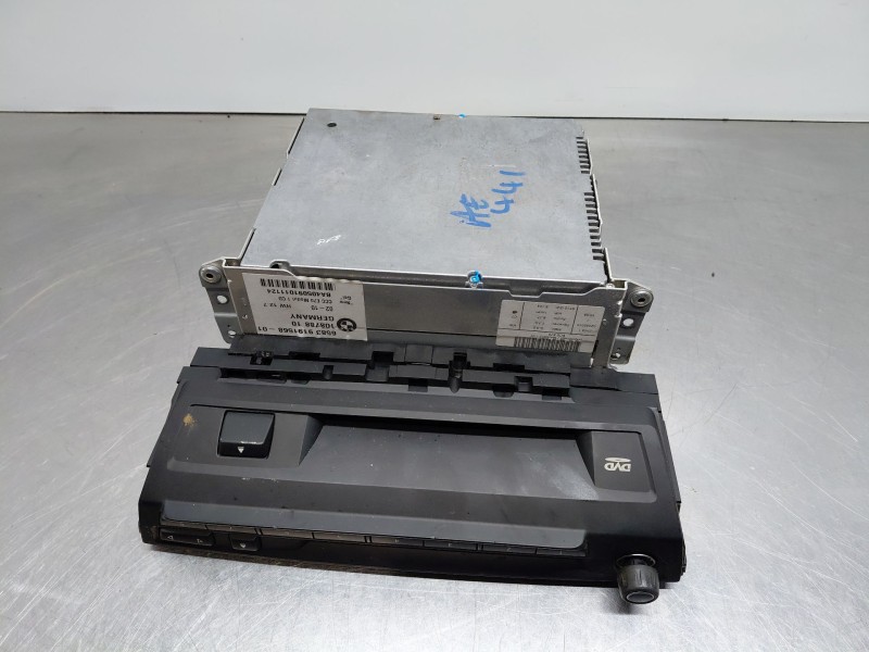 Recambio de sistema audio / radio cd para bmw x5 (e70) xdrive 30 d referencia OEM IAM 65839191568 6583919156801 