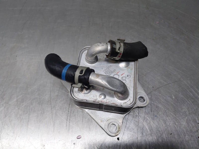 Recambio de enfriador aceite motor para toyota rav 4 plug-in hybrid advance referencia OEM IAM   