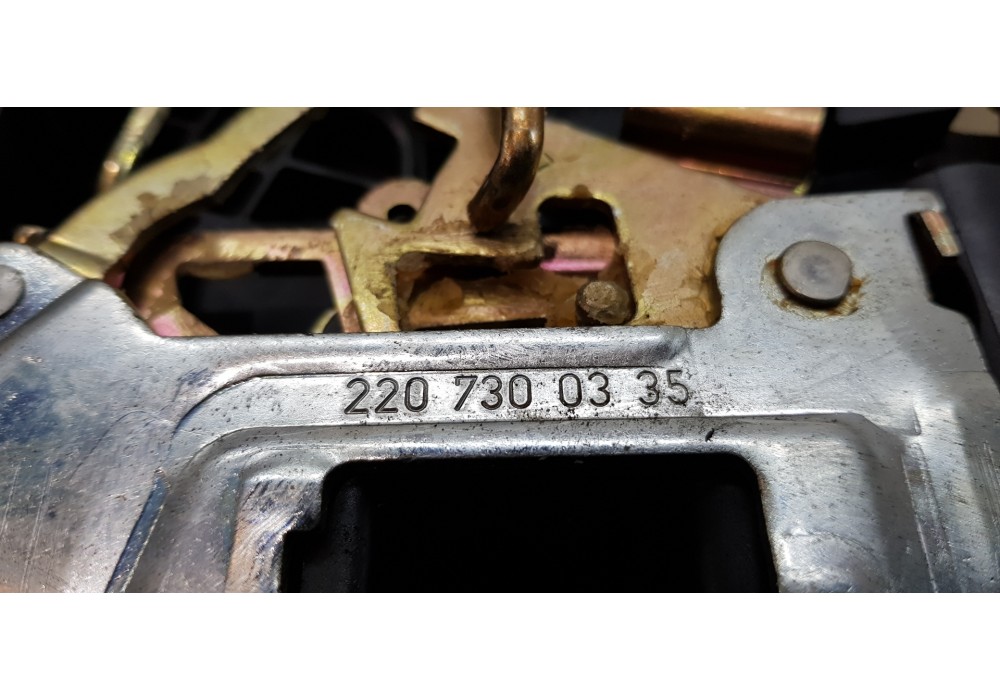 Recambio de cerradura puerta trasera izquierda para mercedes clase s (w220) berlina 430 (220.070) referencia OEM IAM 2207300435  Recambio de cerradura puerta trasera izquierda para mercedes clase s (w220) berlina 430 (220.070) referencia OEM IAM 2207300435