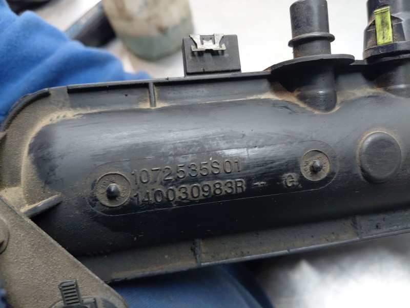 Recambio de colector admision para nissan qashqai (j11) acenta referencia OEM IAM 140030983R  