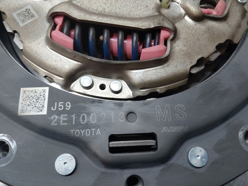 Recambio de volante motor para toyota rav 4 plug-in hybrid advance referencia OEM IAM 1345125030  