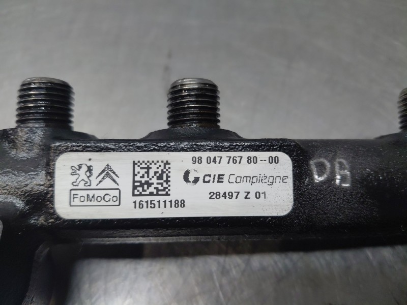 Recambio de rampa inyectora para ford tourneo courier (c4a) ambiente referencia OEM IAM   