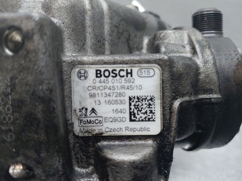 Recambio de bomba inyeccion para ford tourneo courier (c4a) ambiente referencia OEM IAM   