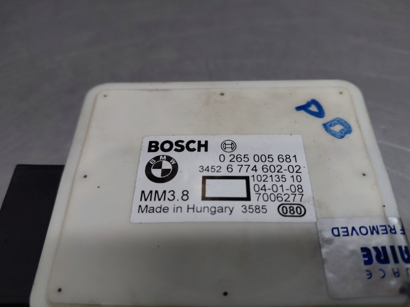 Recambio de modulo electronico para bmw x5 (e70) xdrive 30 d referencia OEM IAM 0265005681 34526774602 6774602