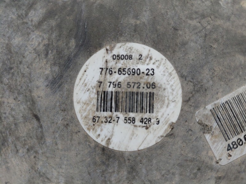 Recambio de electroventilador para bmw x5 (e70) xdrive 30 d referencia OEM IAM   