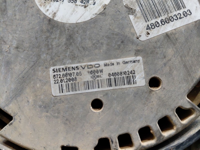 Recambio de electroventilador para bmw x5 (e70) xdrive 30 d referencia OEM IAM   