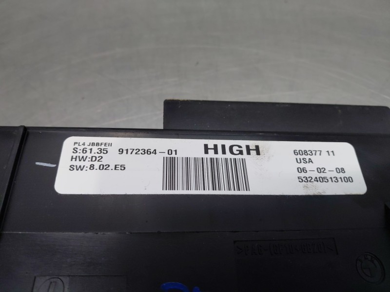 Recambio de modulo confort para bmw x5 (e70) xdrive 30 d referencia OEM IAM 61359172364  