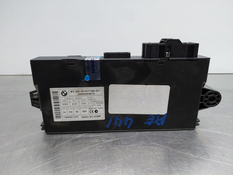 Recambio de modulo electronico para bmw x5 (e70) xdrive 30 d referencia OEM IAM 6135914719001 61359147190 
