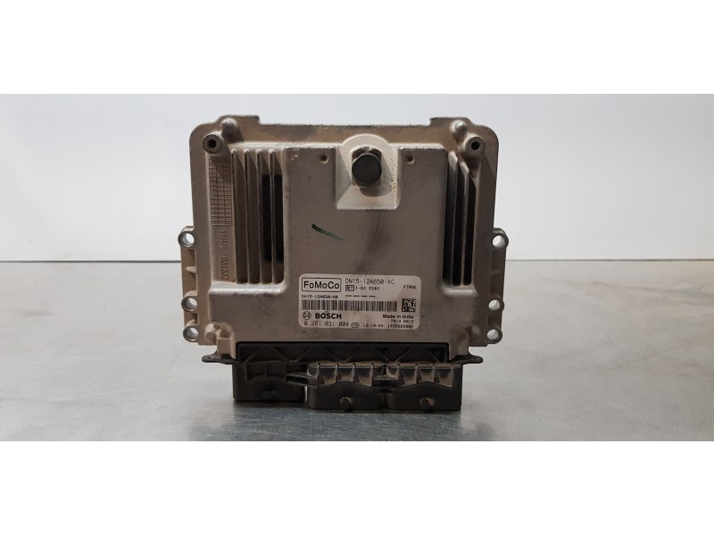 Recambio de centralita motor uce para ford ecosport trend referencia OEM IAM DN1512A650XC   Recambio de centralita motor uce para ford ecosport trend referencia OEM IAM DN1512A650XC