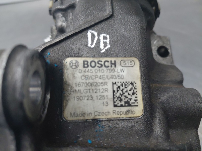 Recambio de bomba inyeccion para renault scenic iv grand zen referencia OEM IAM 0445010799 167006205R 