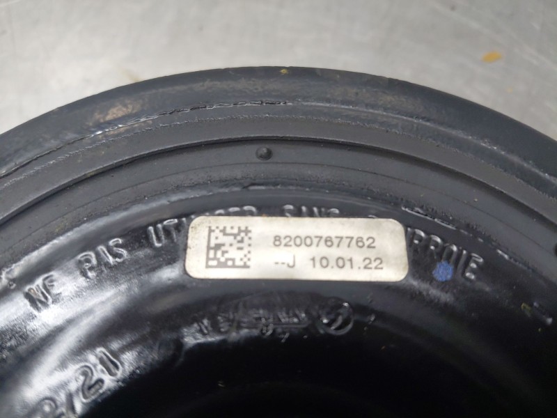 Recambio de polea cigueñal para renault scenic iv grand zen referencia OEM IAM 8200767762  