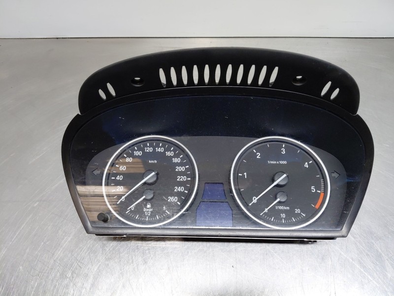 Recambio de cuadro instrumentos para bmw x5 (e70) xdrive 30 d referencia OEM IAM 62109236818  