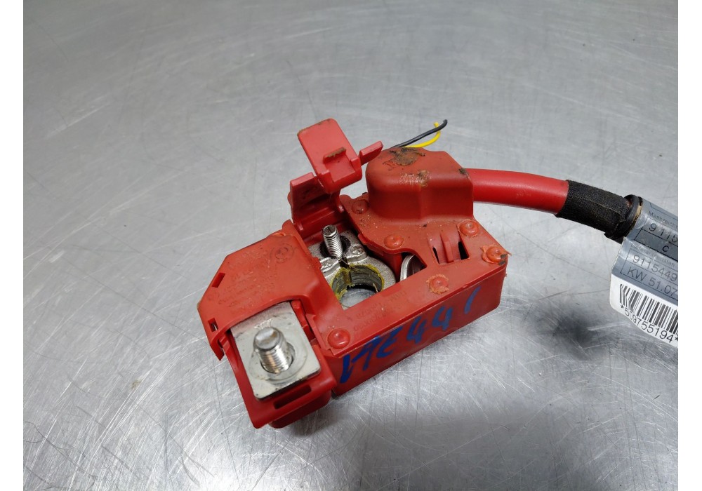 Recambio de cable positivo bateria - borne positivo para bmw x5 (e70) xdrive 30 d referencia OEM IAM 61129217004  