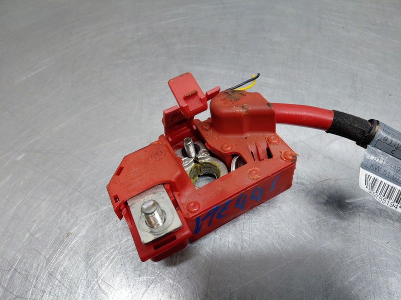 Recambio de cable positivo bateria - borne positivo para bmw x5 (e70) xdrive 30 d referencia OEM IAM 61129217004  