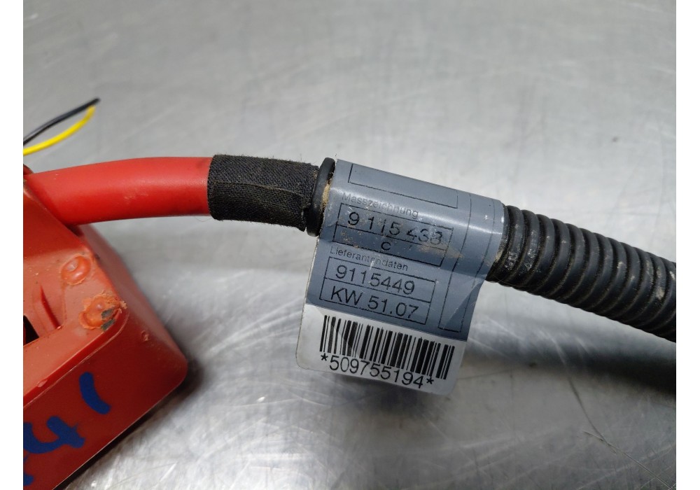 Recambio de cable positivo bateria - borne positivo para bmw x5 (e70) xdrive 30 d referencia OEM IAM 61129217004  