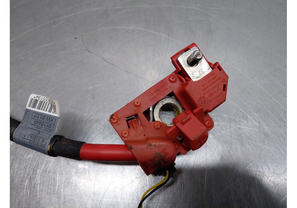 Recambio de cable positivo bateria - borne positivo para bmw x5 (e70) xdrive 30 d referencia OEM IAM 61129217004  