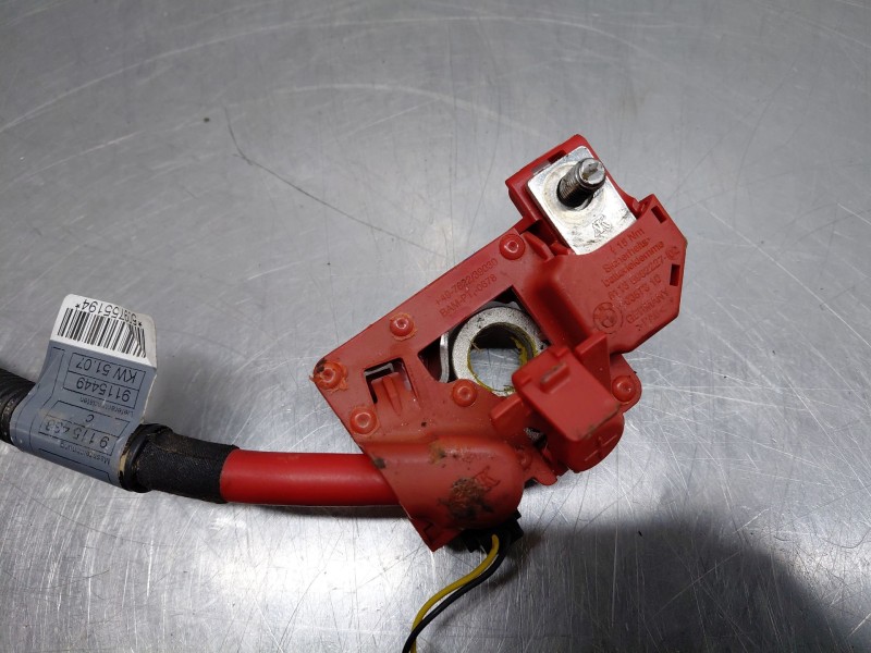 Recambio de cable positivo bateria - borne positivo para bmw x5 (e70) xdrive 30 d referencia OEM IAM 61129217004  