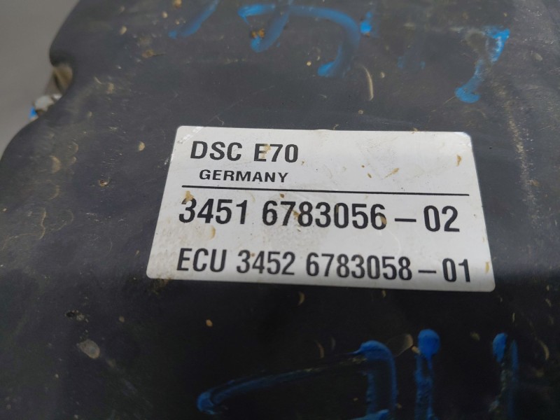 Recambio de abs para bmw x5 (e70) xdrive 30 d referencia OEM IAM 34516865025 34516783056 