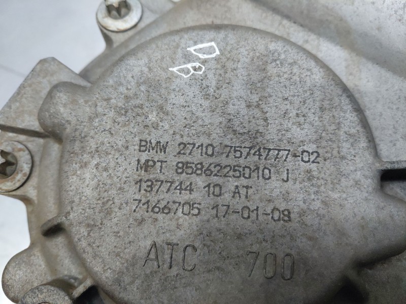 Recambio de caja transfer para bmw x5 (e70) xdrive 30 d referencia OEM IAM 27107574777  