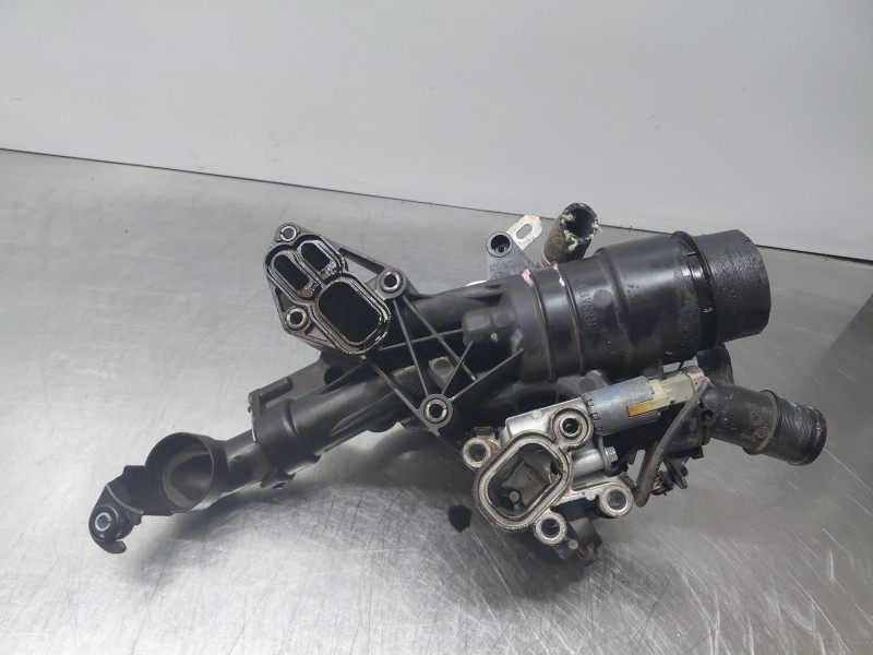Recambio de soporte filtro aceite para renault scenic iv grand zen referencia OEM IAM 152082406R  