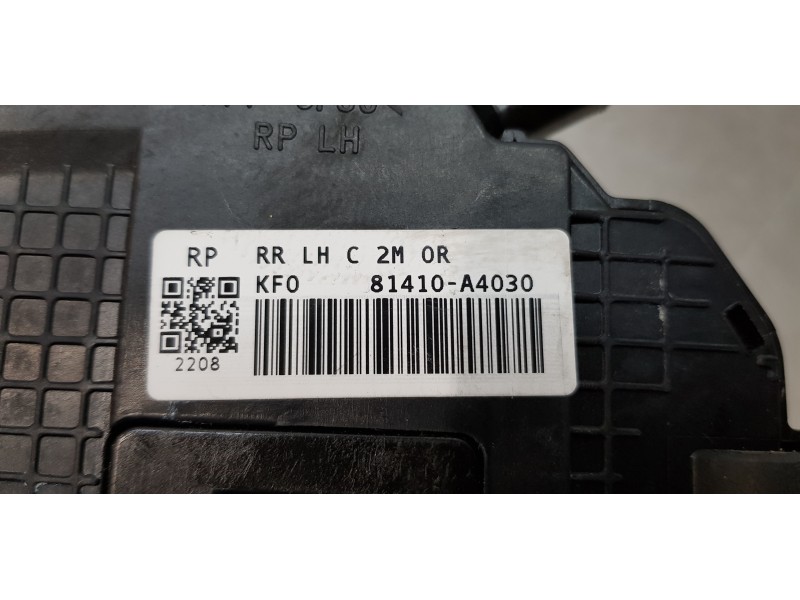 Recambio de cerradura puerta trasera izquierda para kia carens ( ) concept referencia OEM IAM 81410A4030  
