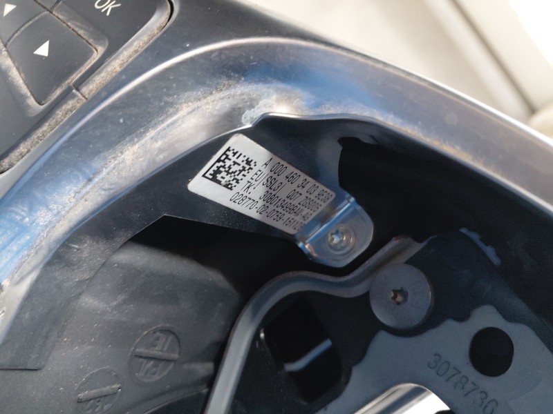 Recambio de volante para mercedes-benz clase a (w176) design referencia OEM IAM A0004603403  